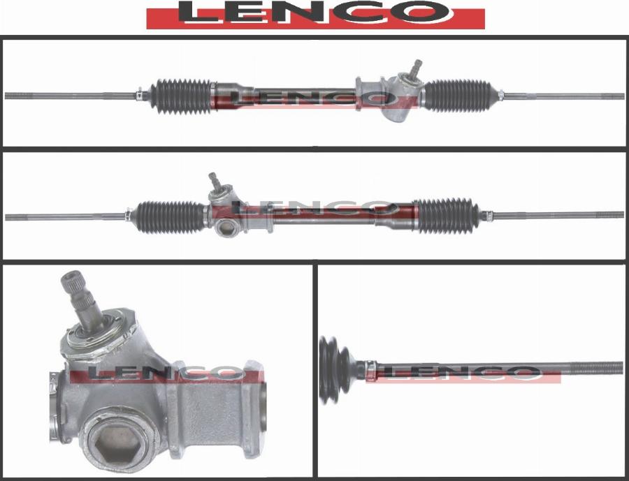 Lenco SGA329L - Рульовий механізм, рейка autozip.com.ua