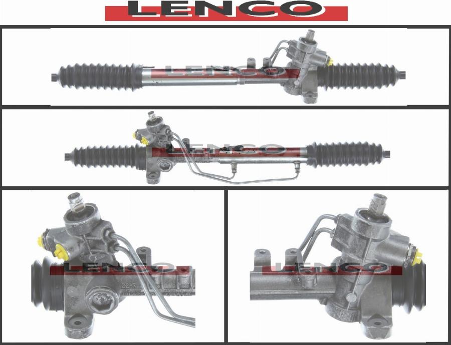 Lenco SGA326L - Рульовий механізм, рейка autozip.com.ua