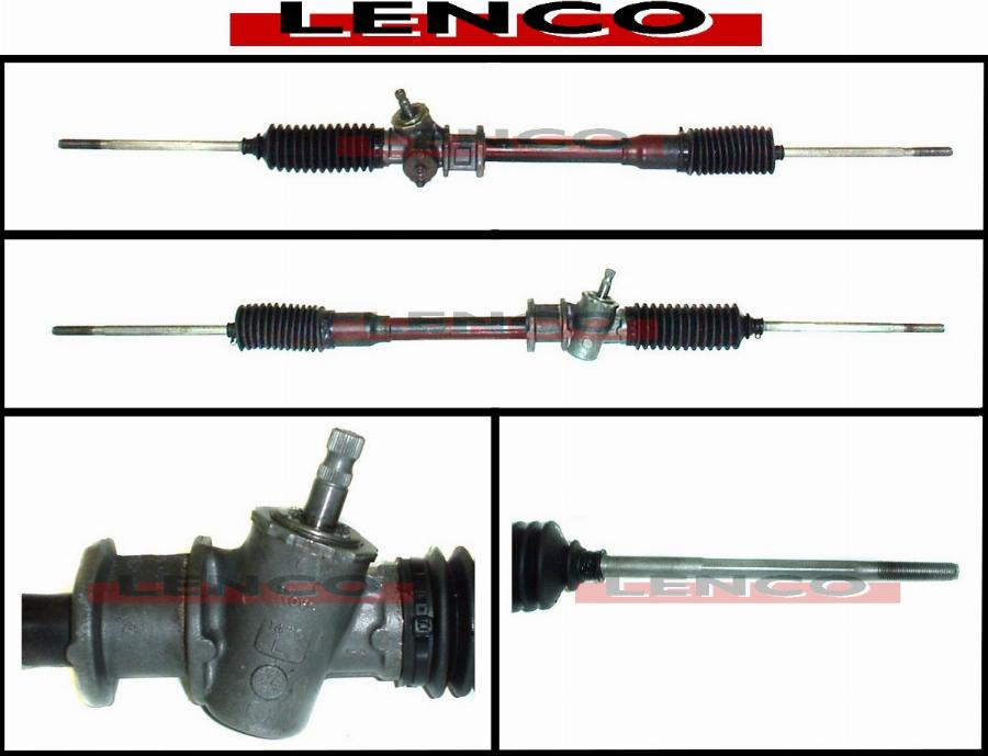 Lenco SGA376L - Рульовий механізм, рейка autozip.com.ua