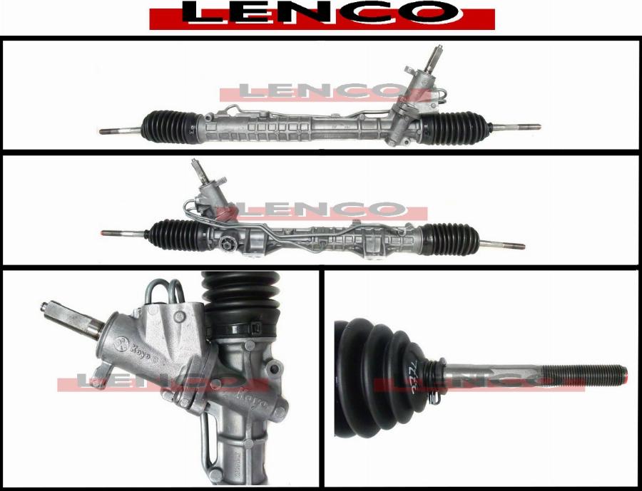 Lenco SGA377L - Рульовий механізм, рейка autozip.com.ua