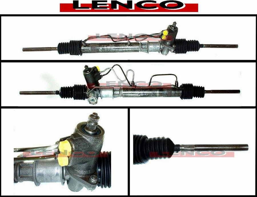 Lenco SGA299L - Рульовий механізм, рейка autozip.com.ua