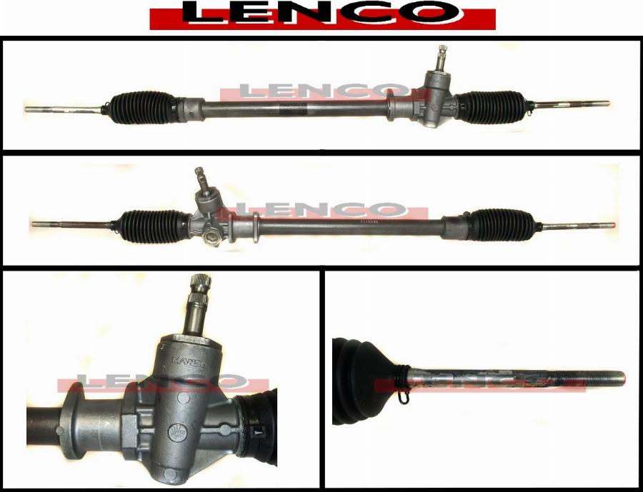 Lenco SGA294L - Рульовий механізм, рейка autozip.com.ua