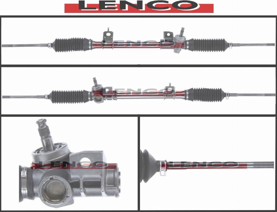 Lenco SGA290L - Рульовий механізм, рейка autozip.com.ua