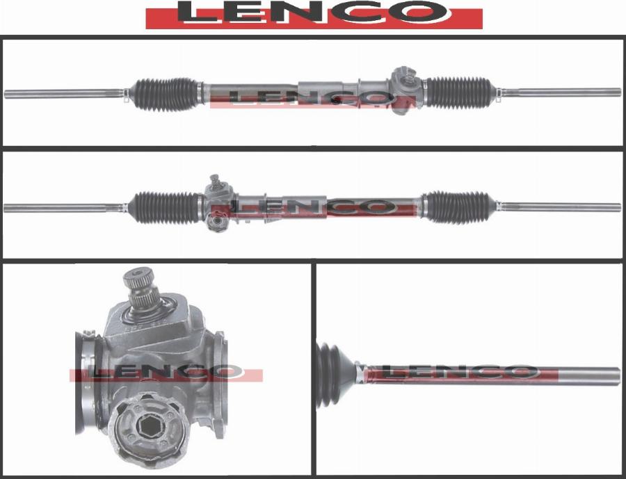 Lenco SGA291L - Рульовий механізм, рейка autozip.com.ua