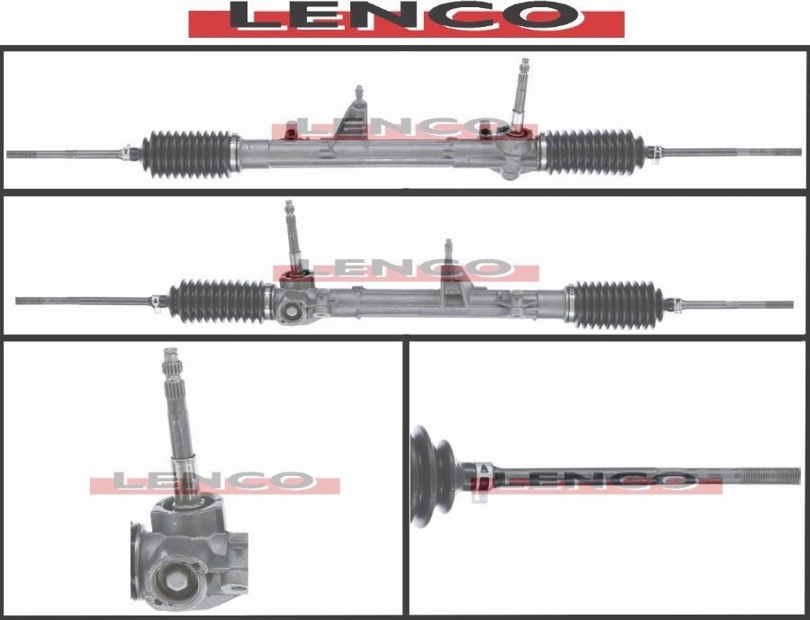 Lenco SGA292L - Рульовий механізм, рейка autozip.com.ua