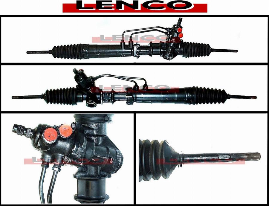 Lenco SGA245L - Рульовий механізм, рейка autozip.com.ua