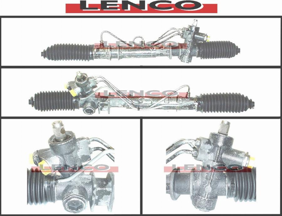 Lenco SGA248L - Рульовий механізм, рейка autozip.com.ua