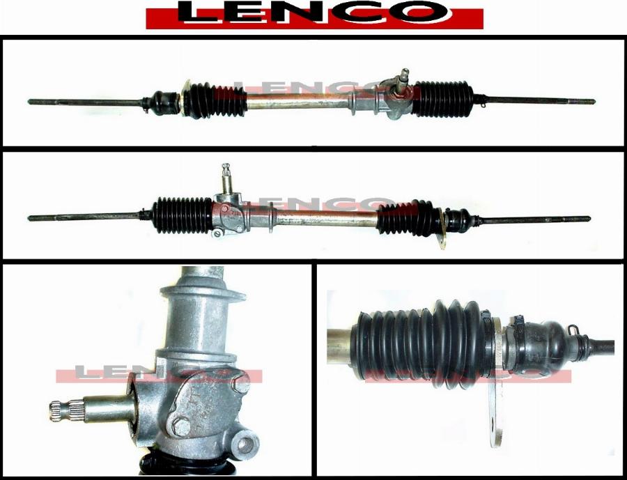 Lenco SGA255L - Рульовий механізм, рейка autozip.com.ua