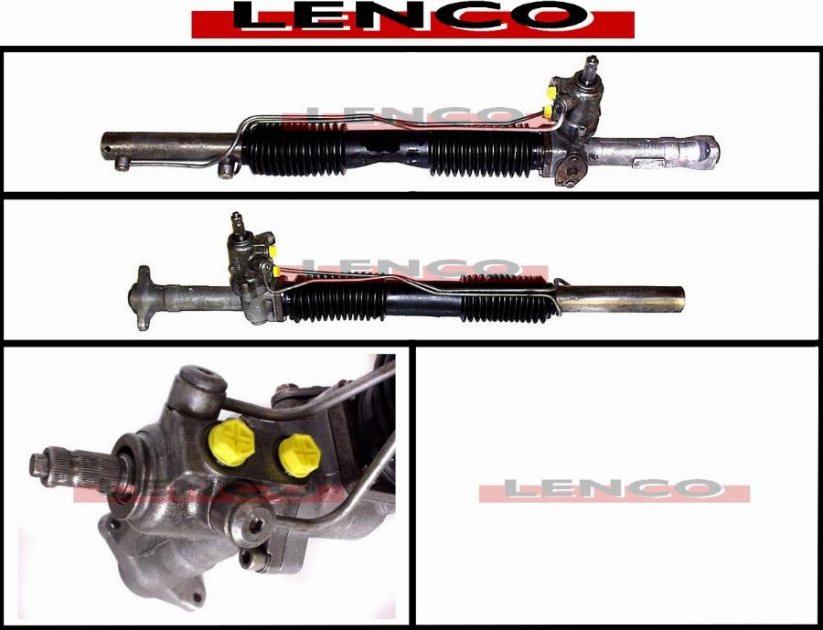 Lenco SGA256L - Рульовий механізм, рейка autozip.com.ua