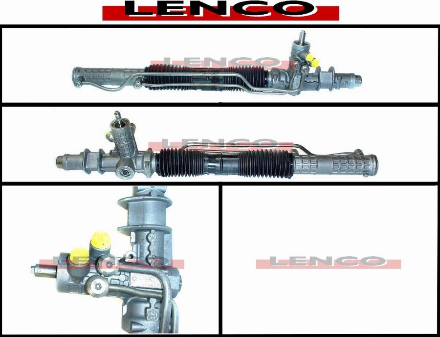 Lenco SGA250L - Рульовий механізм, рейка autozip.com.ua