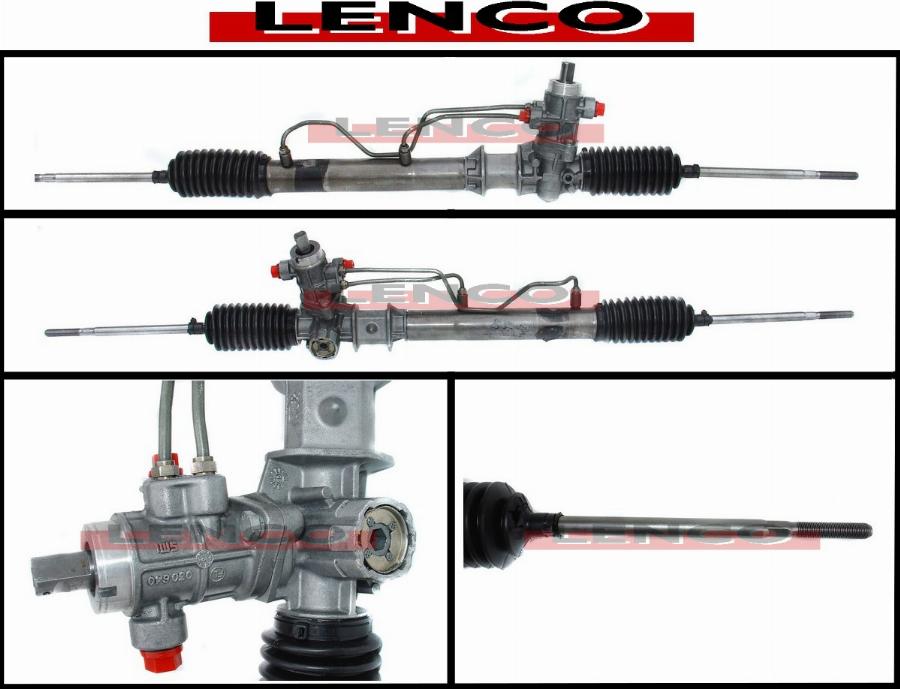 Lenco SGA252L - Рульовий механізм, рейка autozip.com.ua