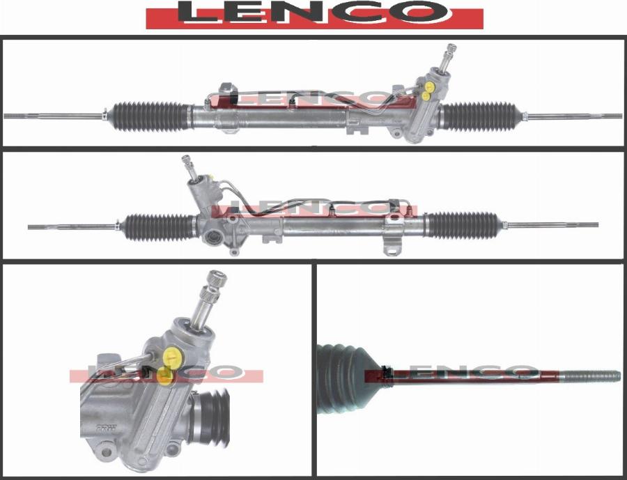 Lenco SGA257L - Рульовий механізм, рейка autozip.com.ua