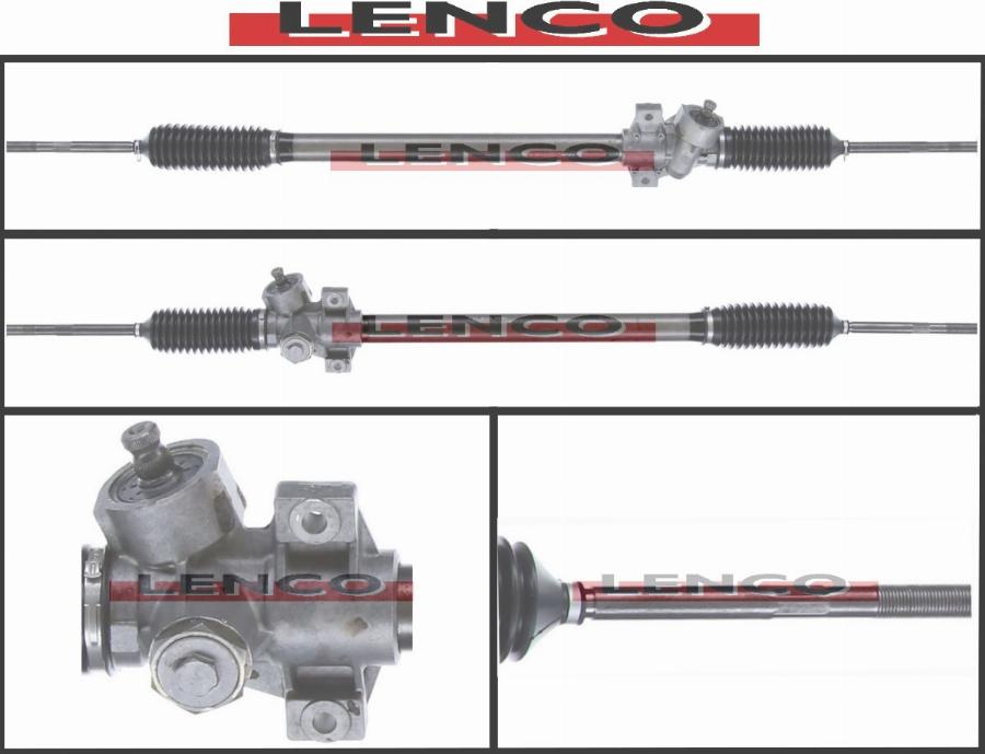 Lenco SGA260L - Рульовий механізм, рейка autozip.com.ua