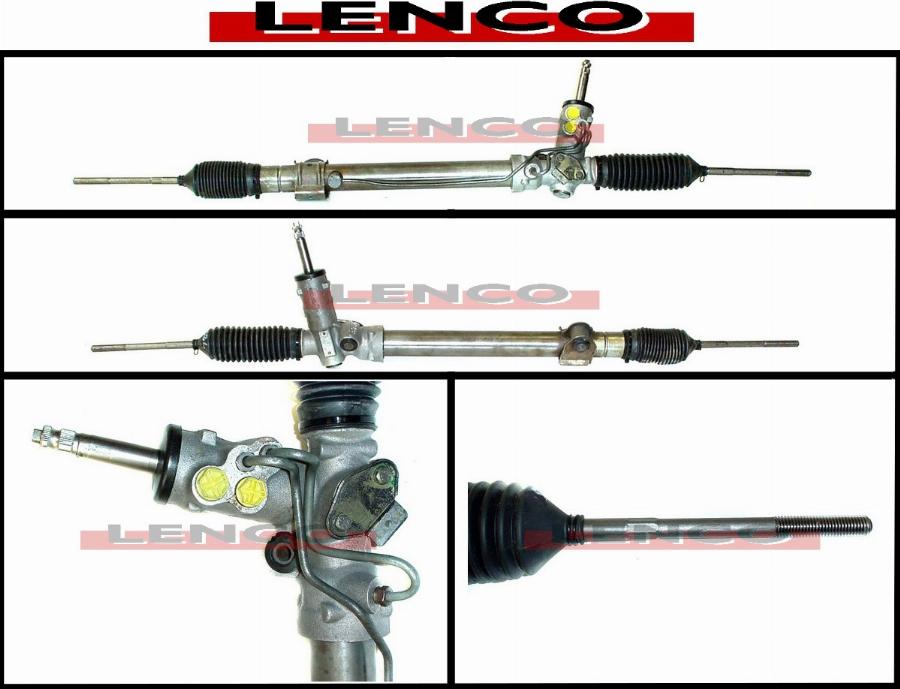 Lenco SGA263L - Рульовий механізм, рейка autozip.com.ua