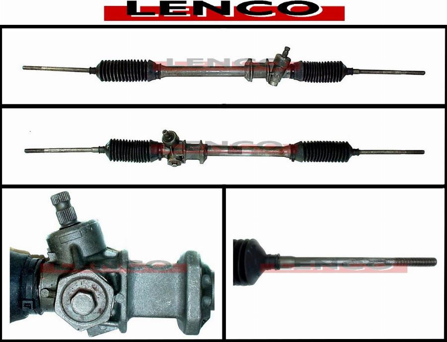 Lenco SGA206L - Рульовий механізм, рейка autozip.com.ua