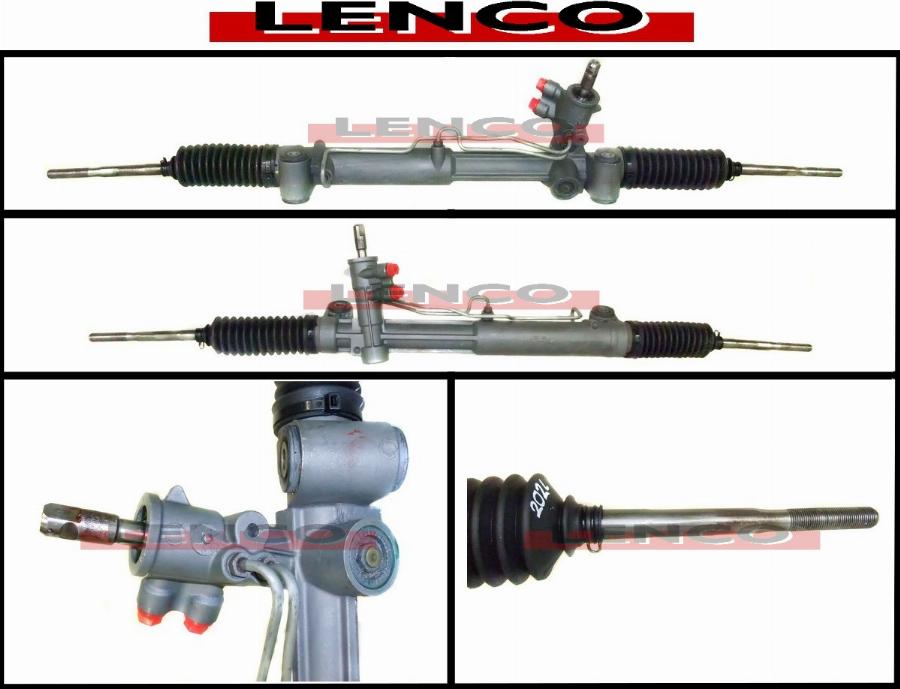 Lenco SGA202L - Рульовий механізм, рейка autozip.com.ua