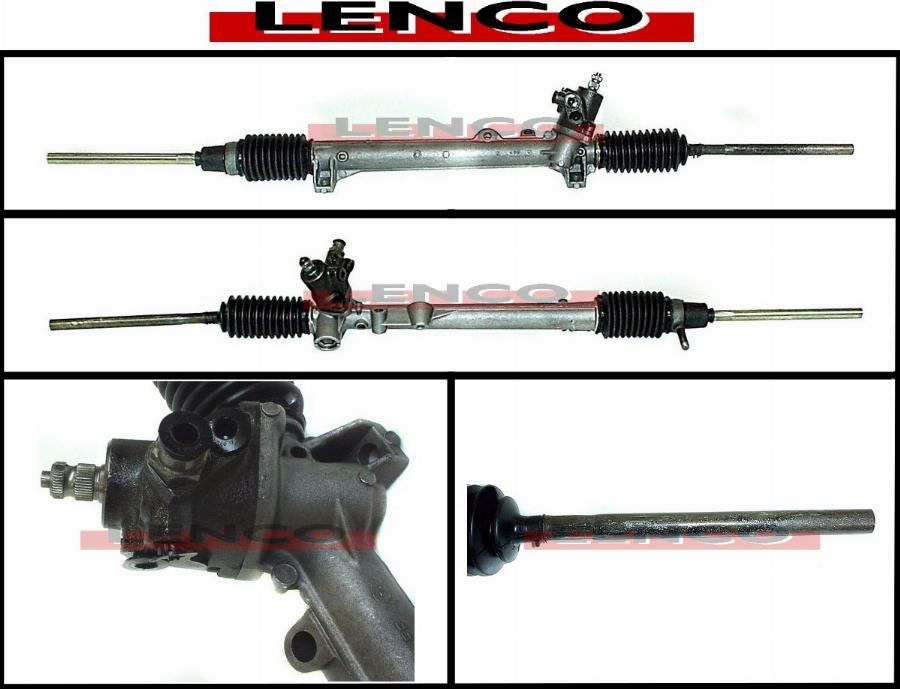 Lenco SGA219L - Рульовий механізм, рейка autozip.com.ua