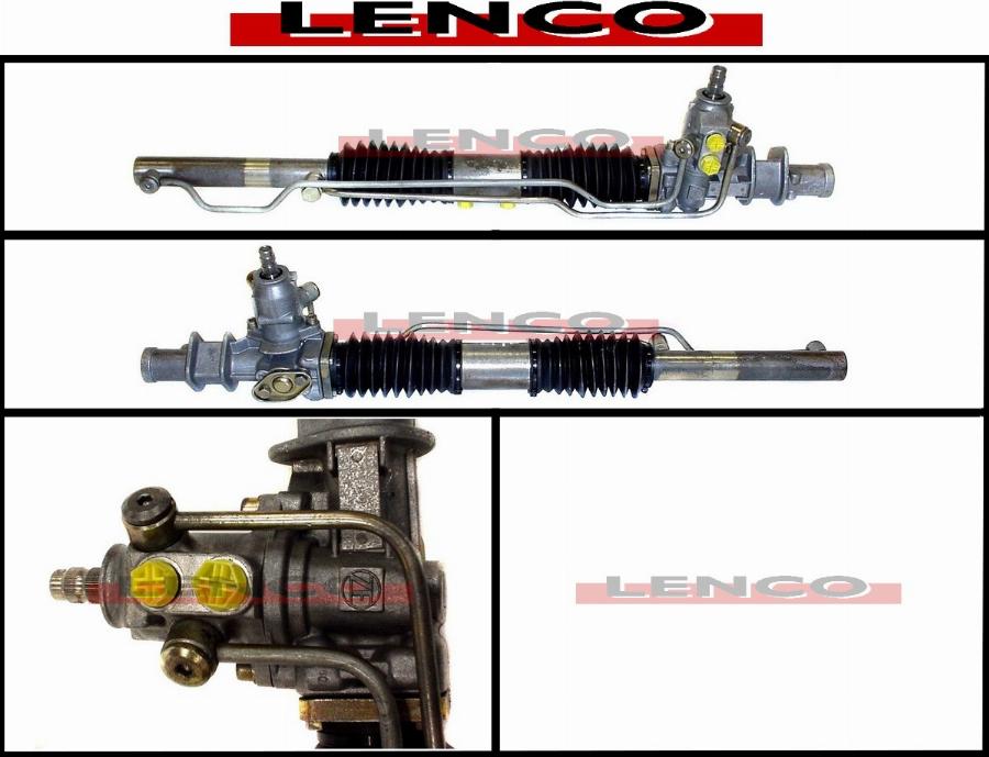 Lenco SGA214L - Рульовий механізм, рейка autozip.com.ua