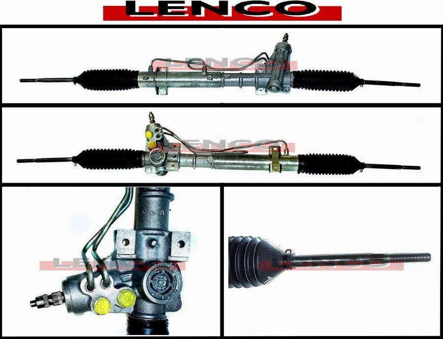 Lenco SGA289L - Рульовий механізм, рейка autozip.com.ua