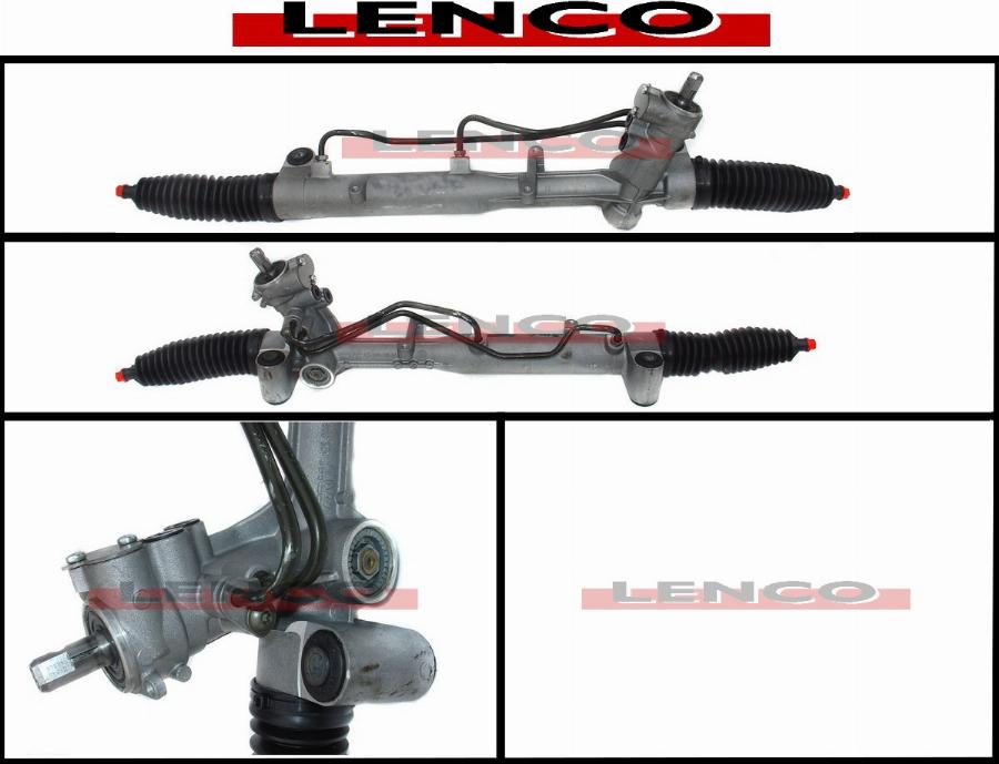 Lenco SGA285L - Рульовий механізм, рейка autozip.com.ua