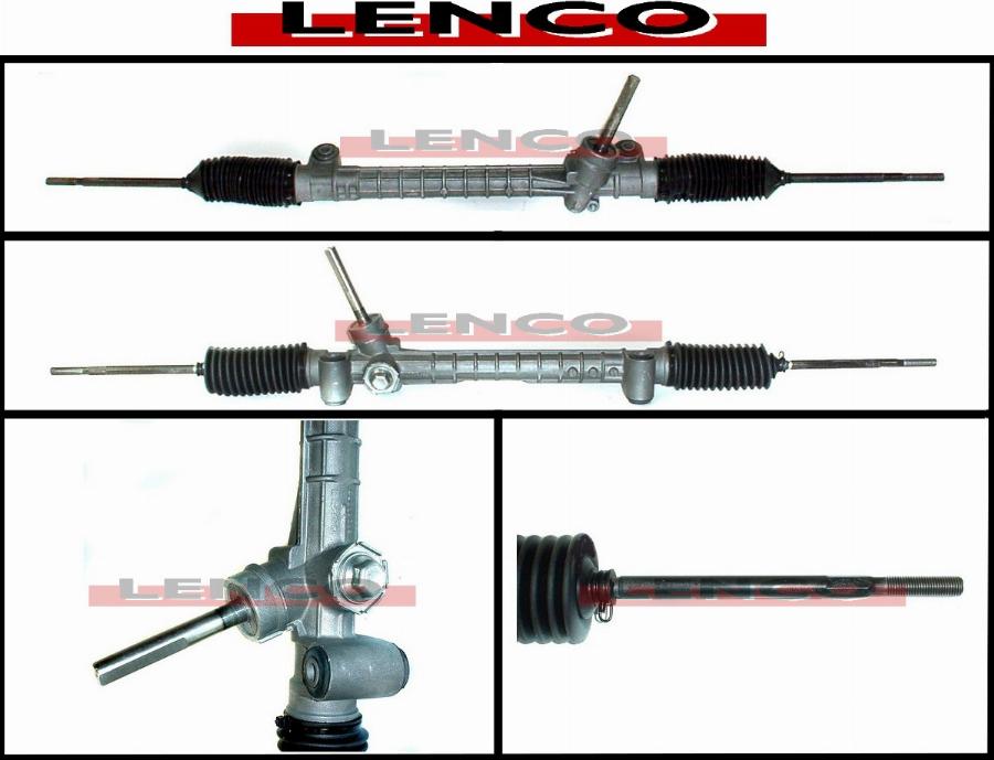 Lenco SGA283L - Рульовий механізм, рейка autozip.com.ua