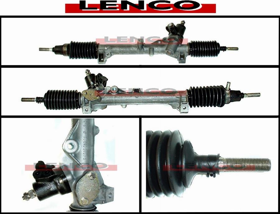 Lenco SGA276L - Рульовий механізм, рейка autozip.com.ua