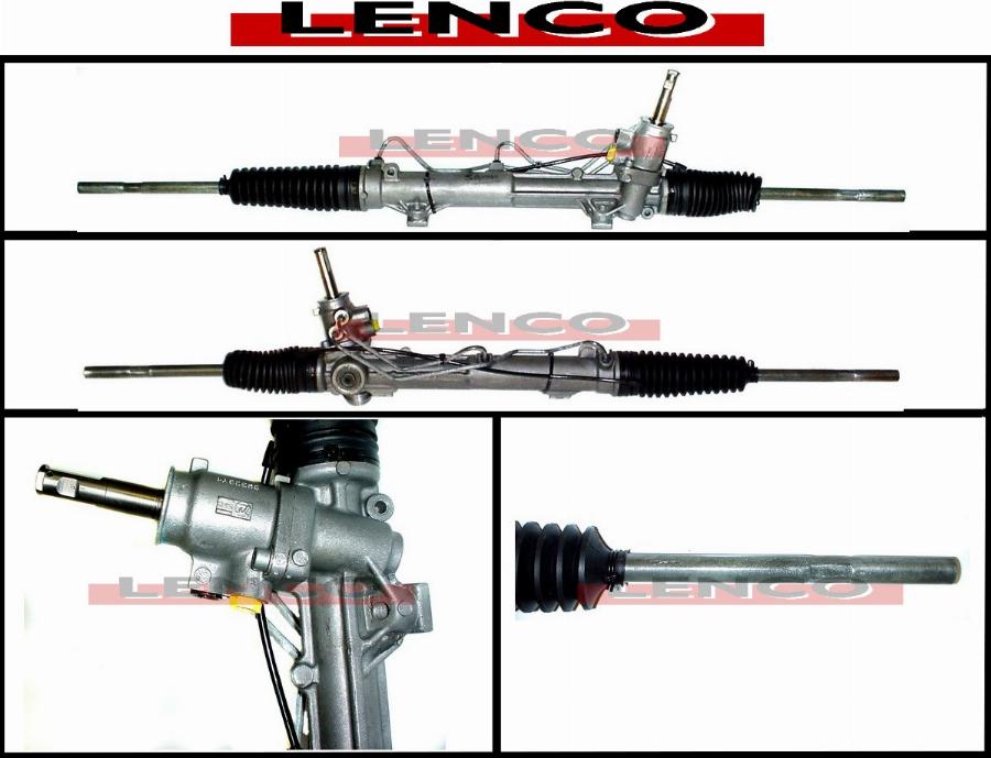 Lenco SGA799L - Рульовий механізм, рейка autozip.com.ua