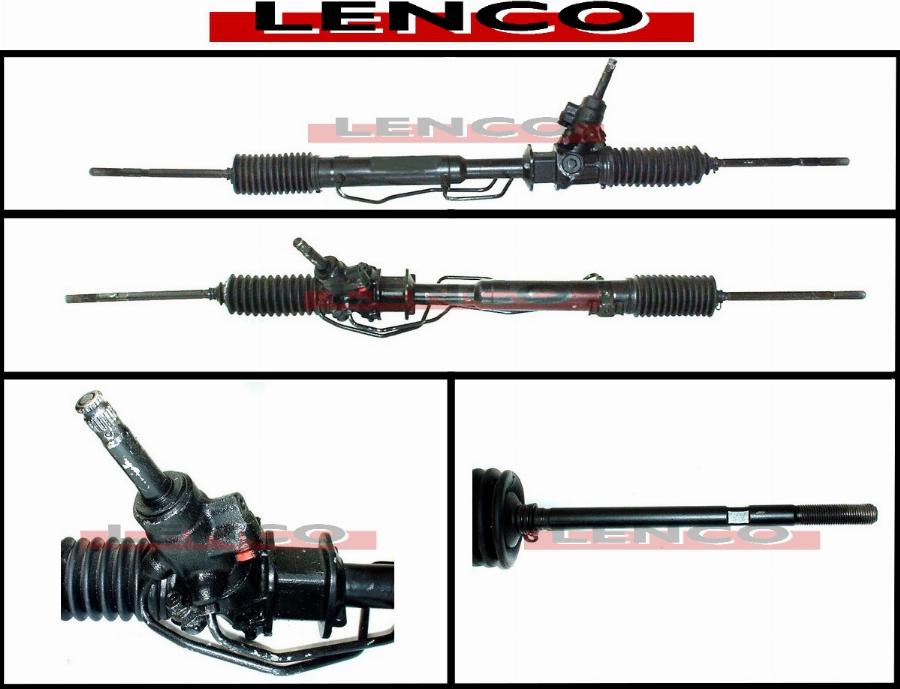 Lenco SGA790L - Рульовий механізм, рейка autozip.com.ua