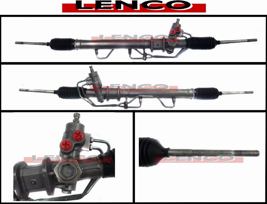 Lenco SGA792L - Рульовий механізм, рейка autozip.com.ua