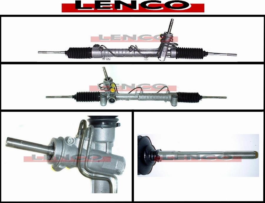 Lenco SGA744L - Рульовий механізм, рейка autozip.com.ua