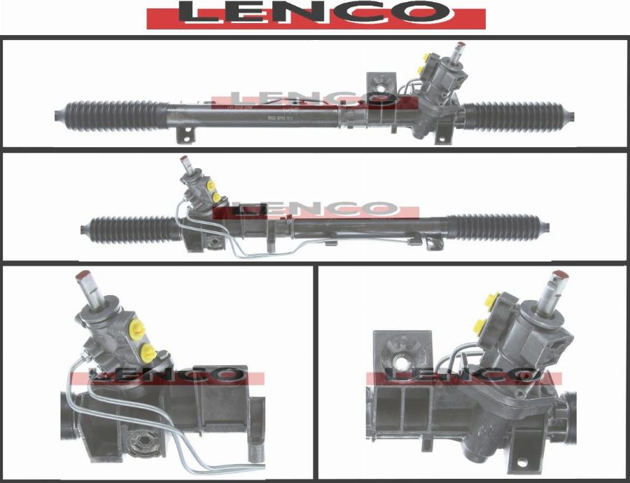 Lenco SGA745L - Рульовий механізм, рейка autozip.com.ua