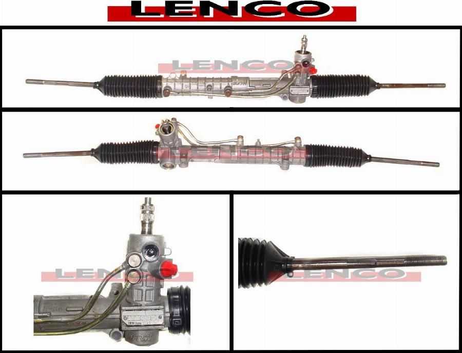 Lenco SGA746L - Рульовий механізм, рейка autozip.com.ua