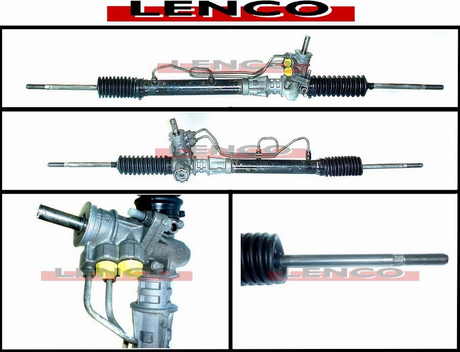 Lenco SGA741L - Рульовий механізм, рейка autozip.com.ua