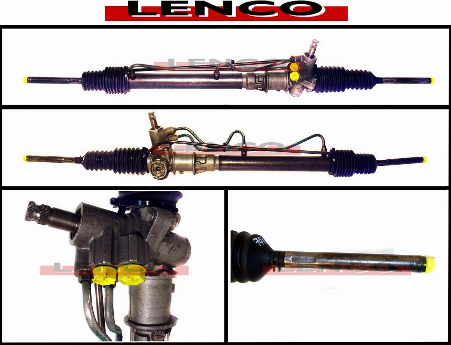 Lenco SGA747L - Рульовий механізм, рейка autozip.com.ua