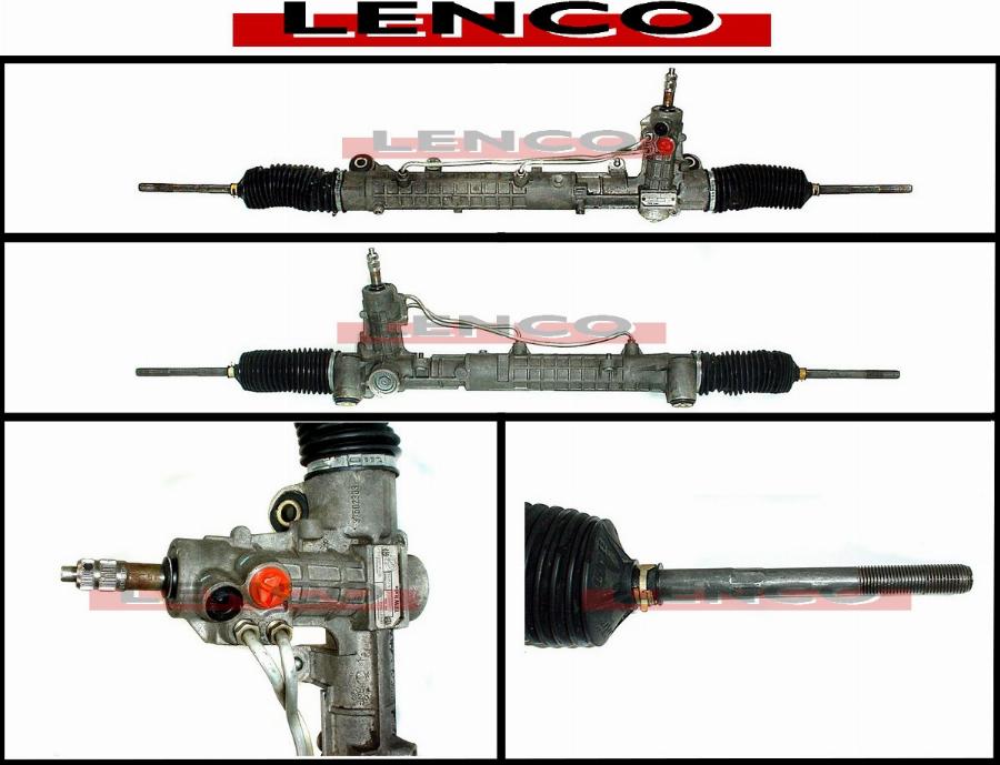 Lenco SGA754L - Рульовий механізм, рейка autozip.com.ua