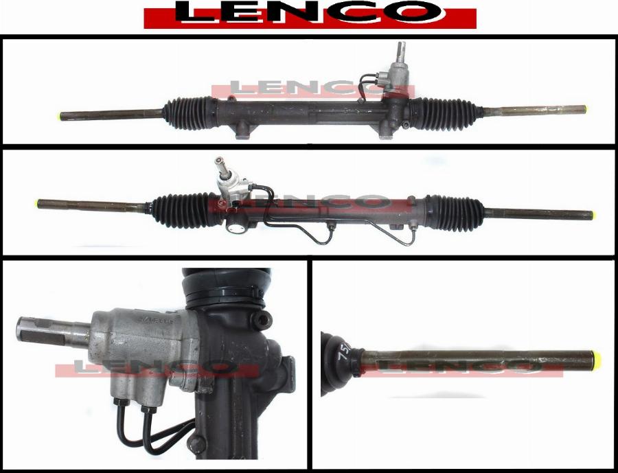 Lenco SGA751L - Рульовий механізм, рейка autozip.com.ua