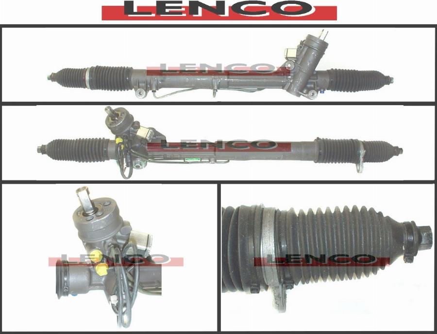 Lenco SGA758L - Рульовий механізм, рейка autozip.com.ua