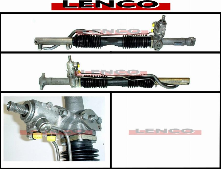 Lenco SGA766L - Рульовий механізм, рейка autozip.com.ua