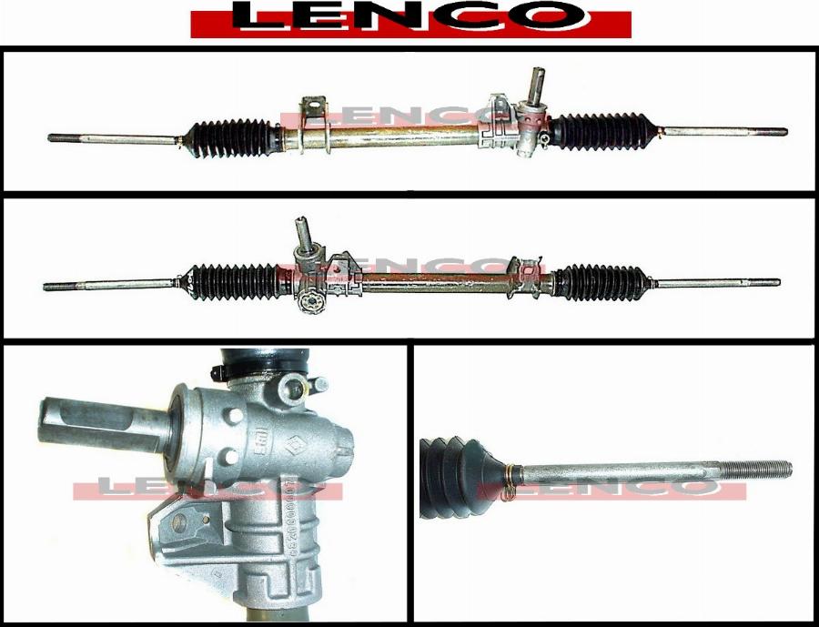 Lenco SGA709L - Рульовий механізм, рейка autozip.com.ua