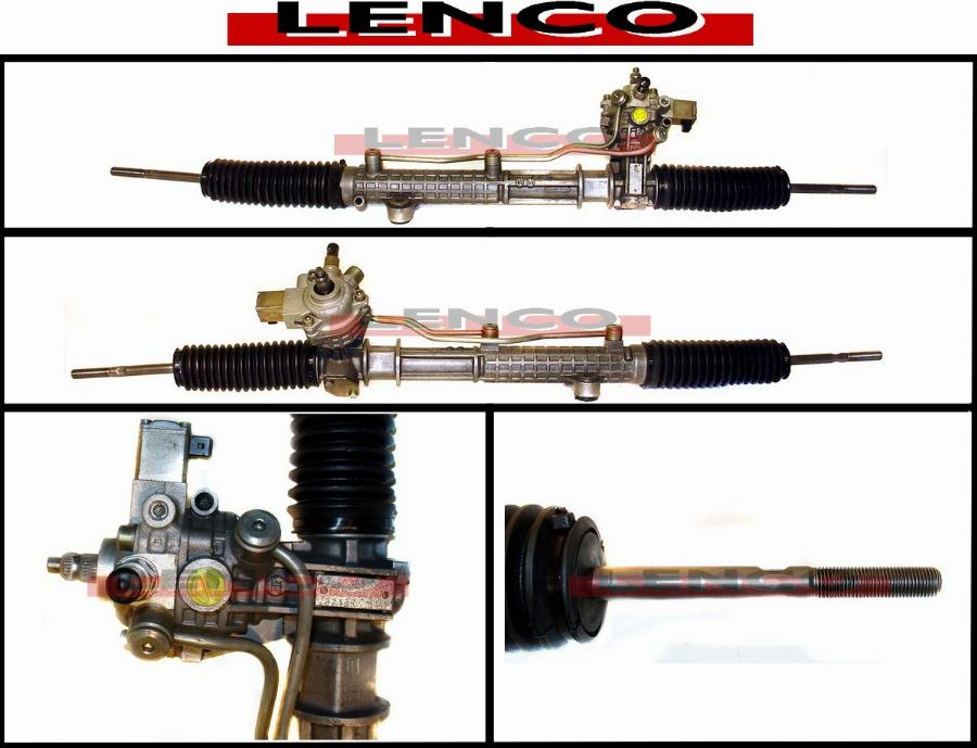 Lenco SGA704L - Рульовий механізм, рейка autozip.com.ua