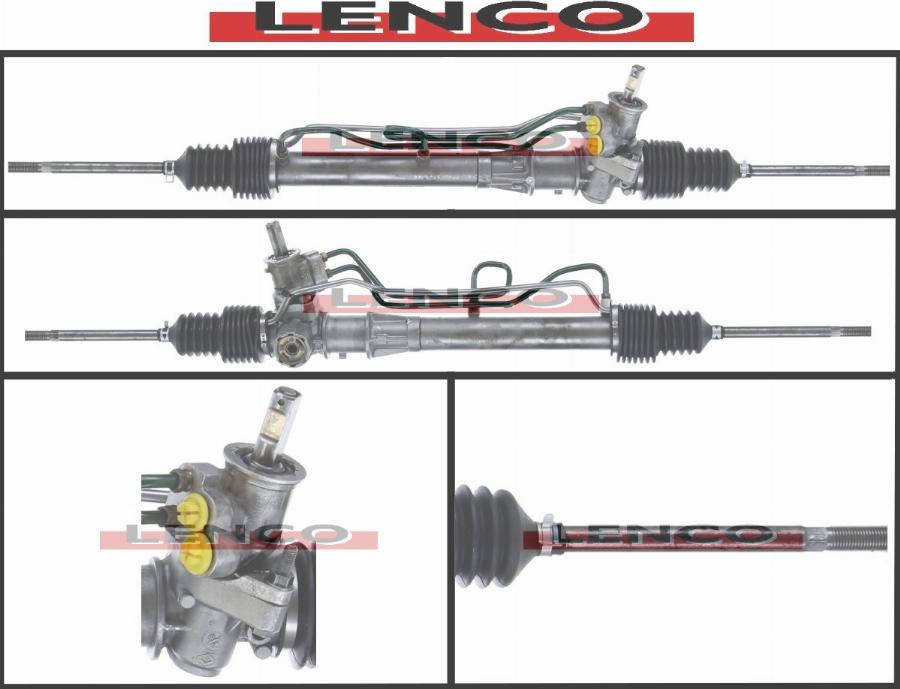 Lenco SGA700L - Рульовий механізм, рейка autozip.com.ua