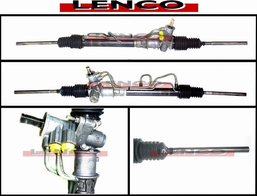 Lenco SGA701L - Рульовий механізм, рейка autozip.com.ua