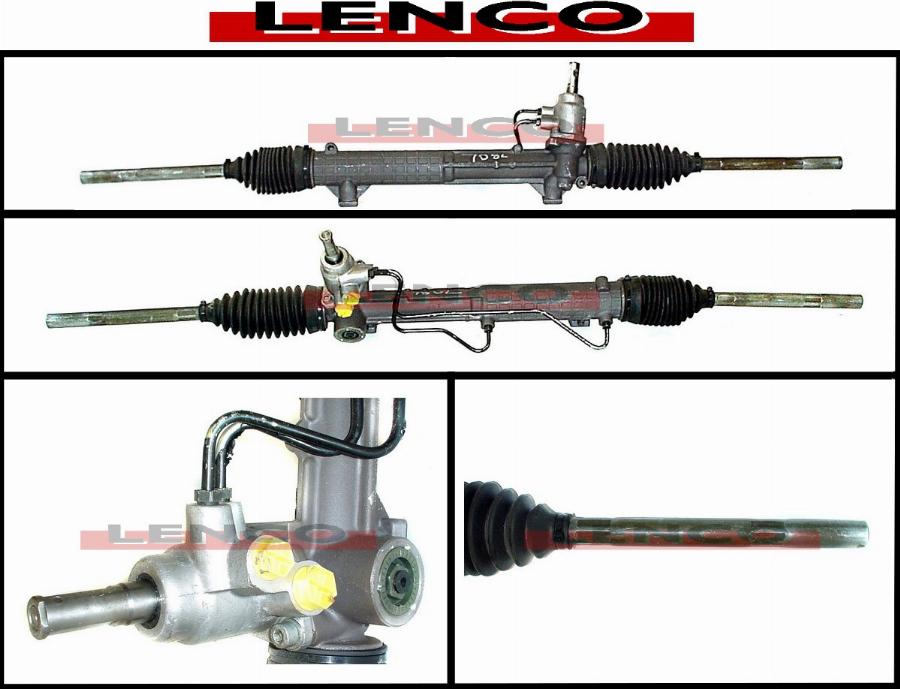 Lenco SGA708L - Рульовий механізм, рейка autozip.com.ua