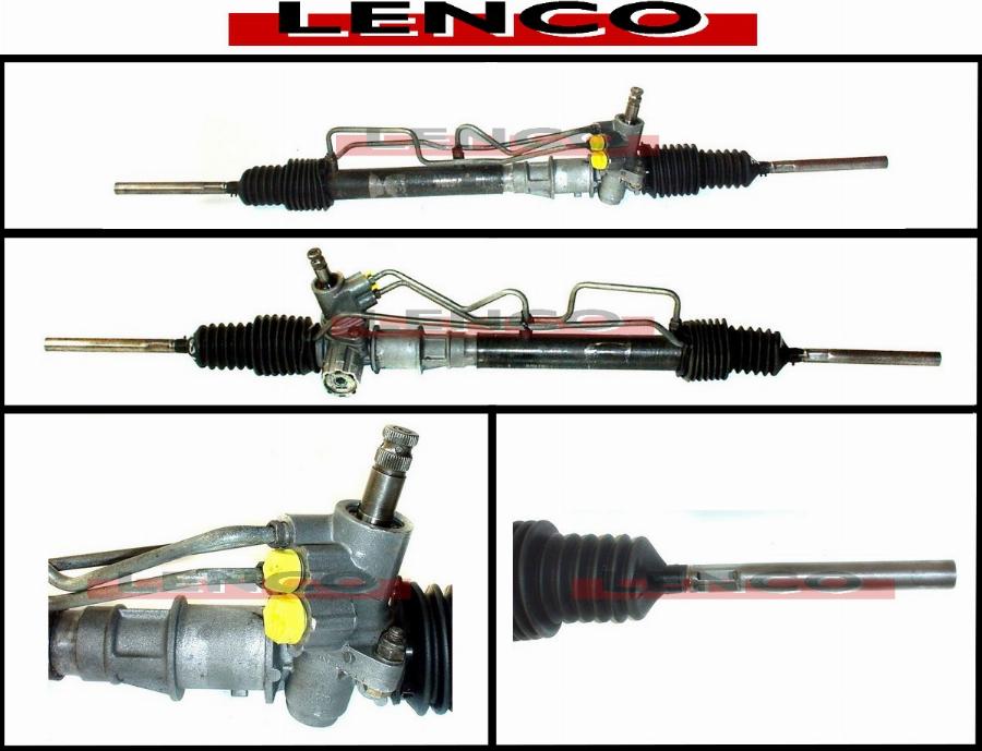 Lenco SGA703L - Рульовий механізм, рейка autozip.com.ua