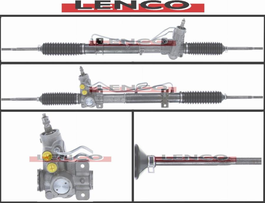 Lenco SGA702L - Рульовий механізм, рейка autozip.com.ua
