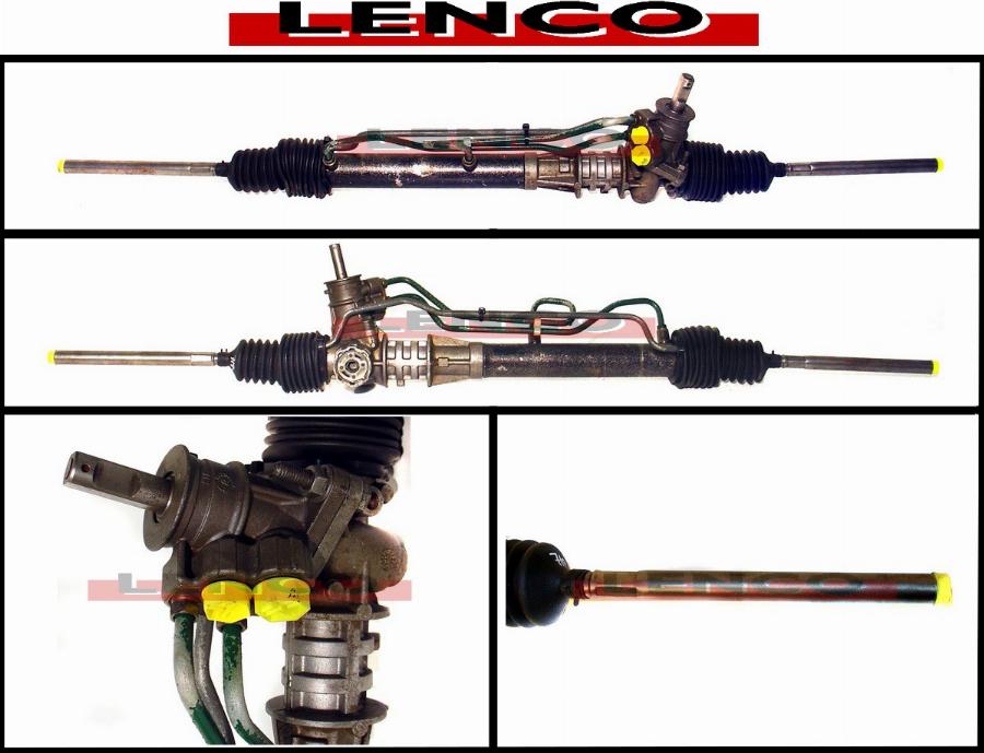 Lenco SGA719L - Рульовий механізм, рейка autozip.com.ua