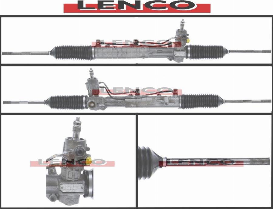 Lenco SGA715L - Рульовий механізм, рейка autozip.com.ua