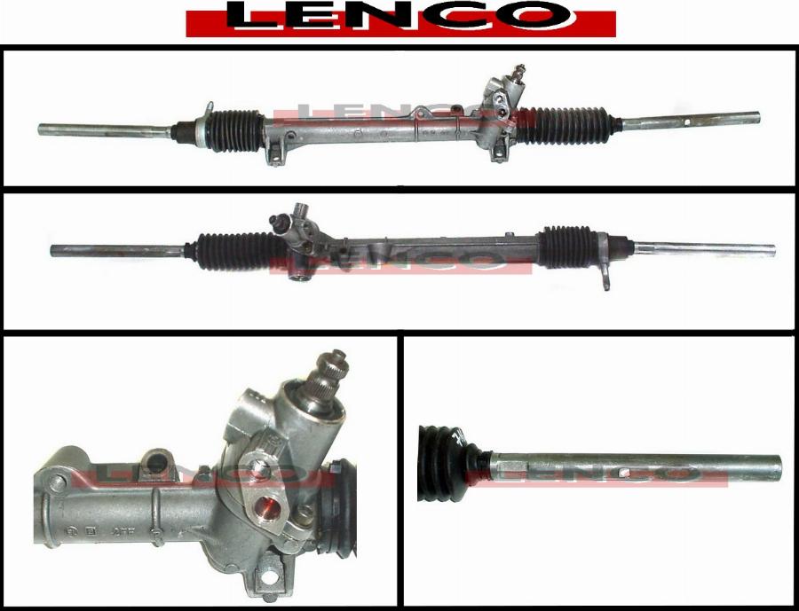 Lenco SGA716L - Рульовий механізм, рейка autozip.com.ua