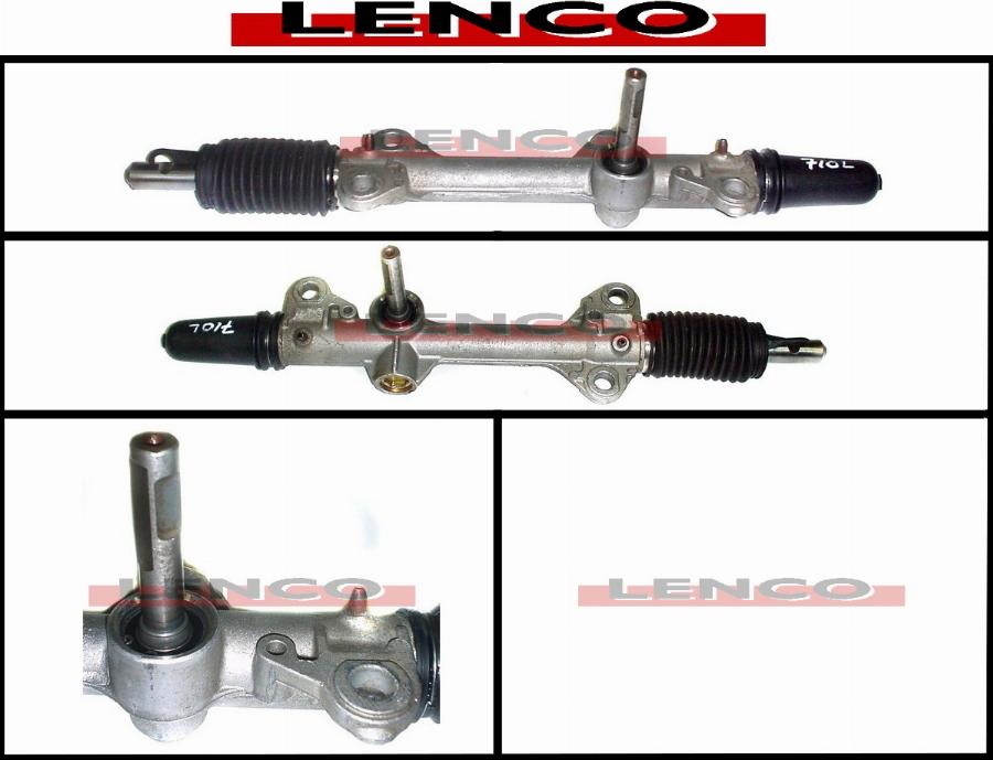 Lenco SGA710L - Рульовий механізм, рейка autozip.com.ua