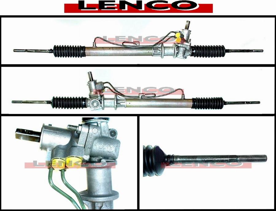 Lenco SGA711L - Рульовий механізм, рейка autozip.com.ua